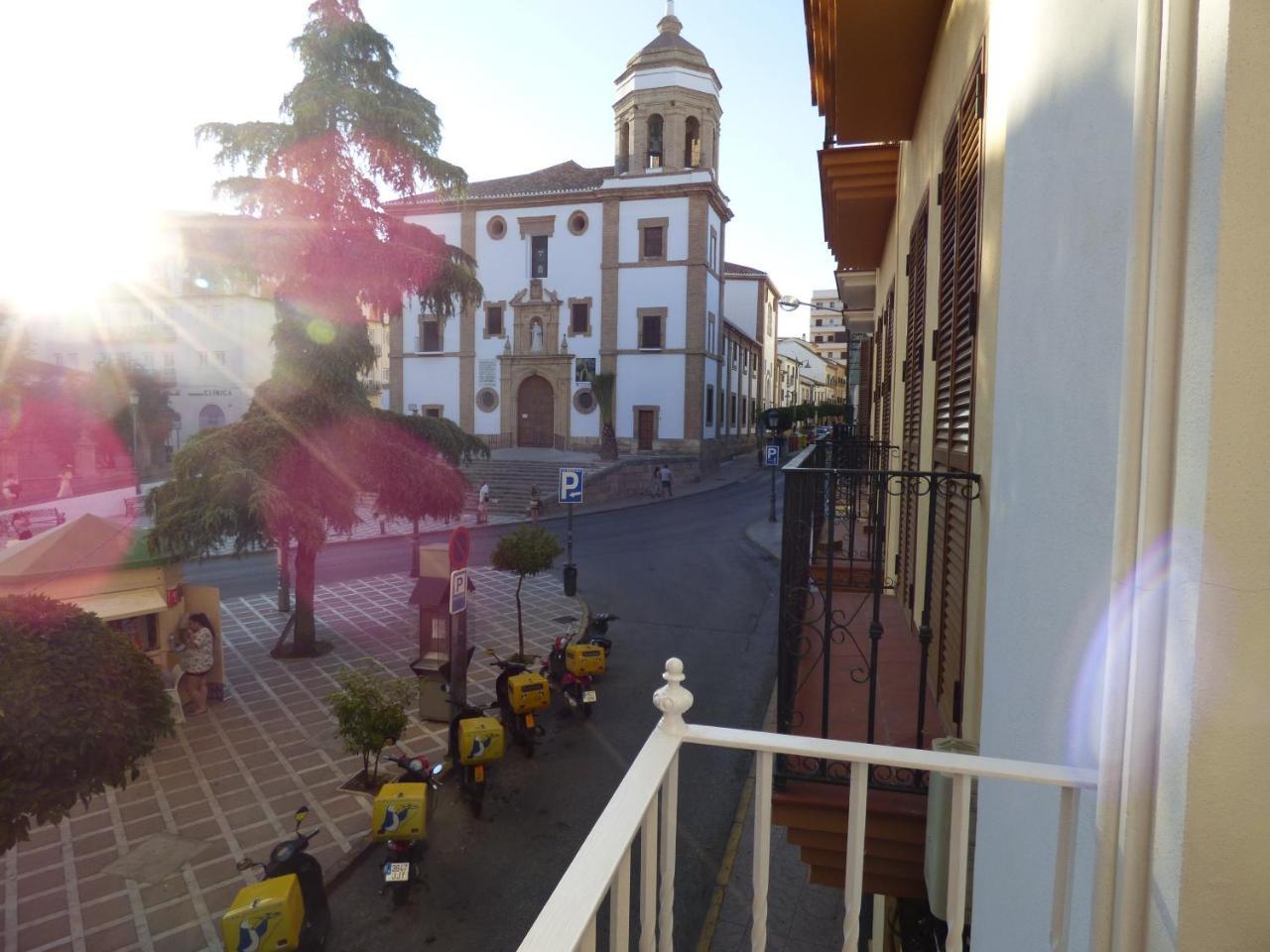 Viviendas Turisticas La Merced Ронда Экстерьер фото